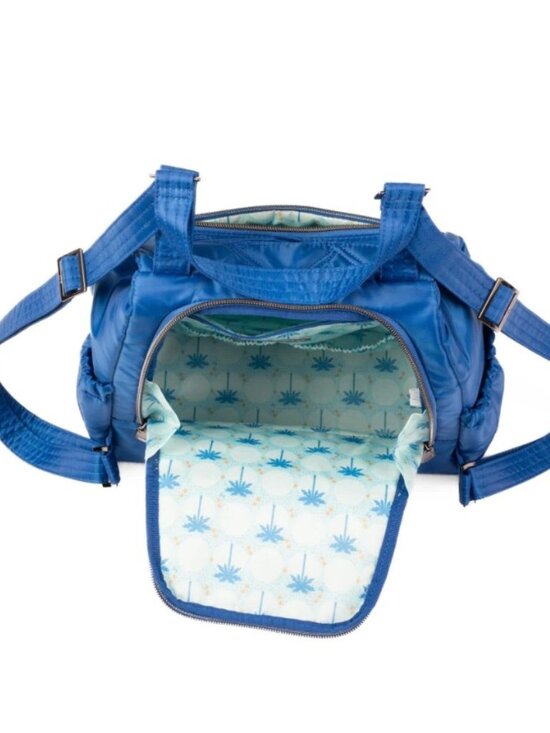 Lug Skyhop Convertible Backpack Azure Blue main image 7